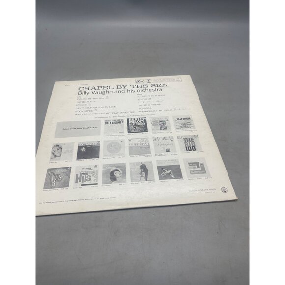 chapel by the sea Billy Vaughn and his orch vinyl record dot record English READ - Picture 2 of 5